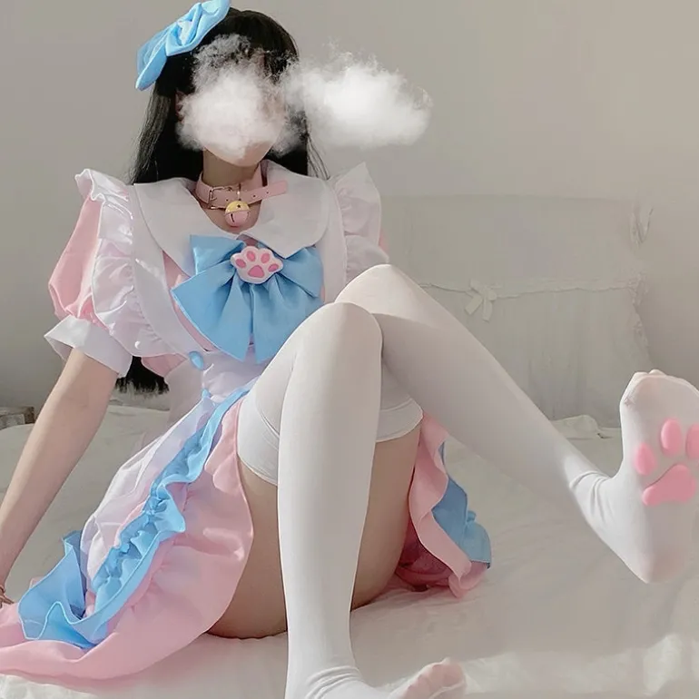 Puppy Maid Dress