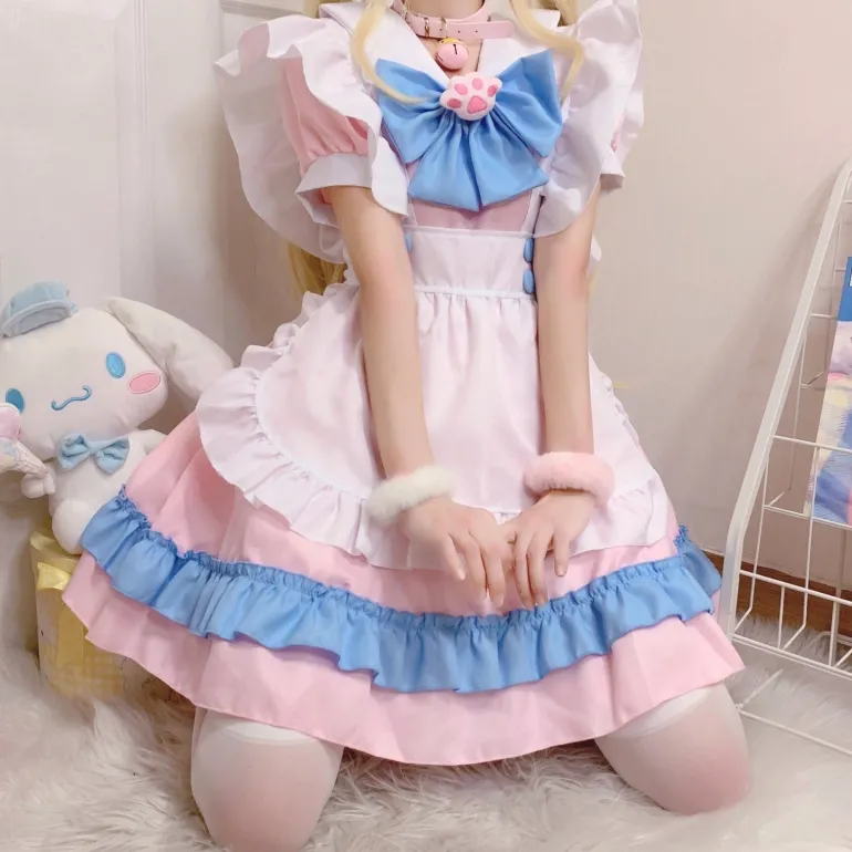 Puppy Maid Dress