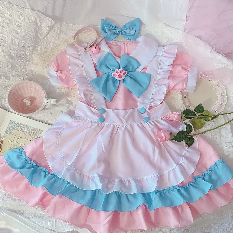 Puppy Maid Dress