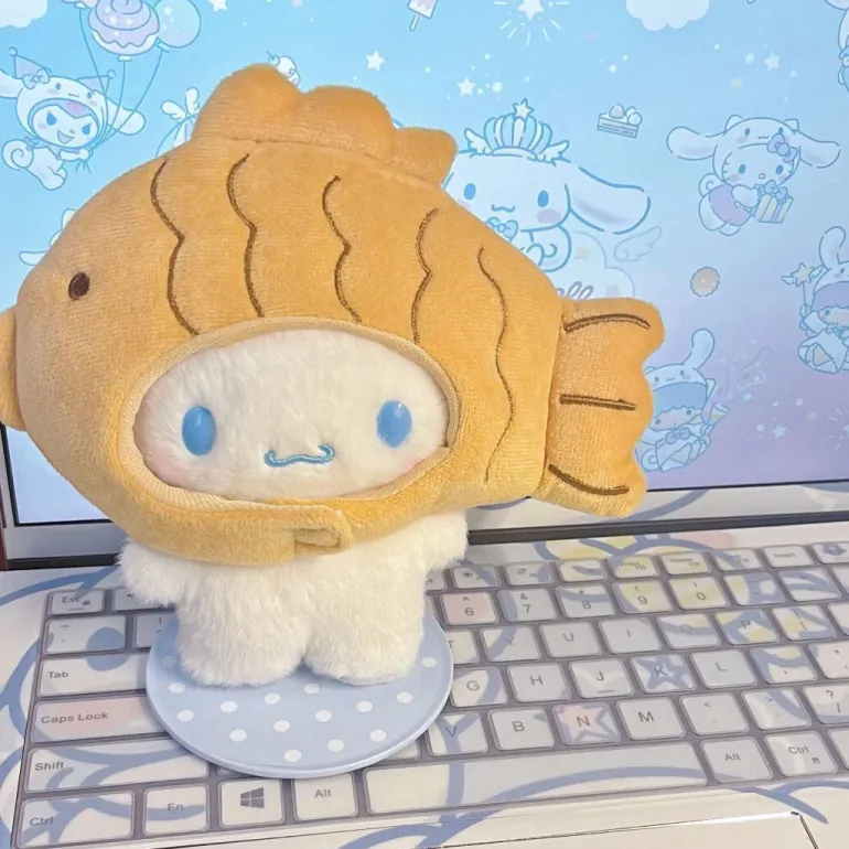 Puppy Taiyaki Fish Cosplay Plush