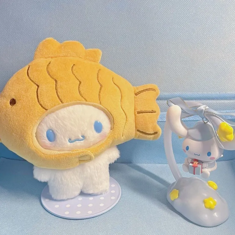 Puppy Taiyaki Fish Cosplay Plush