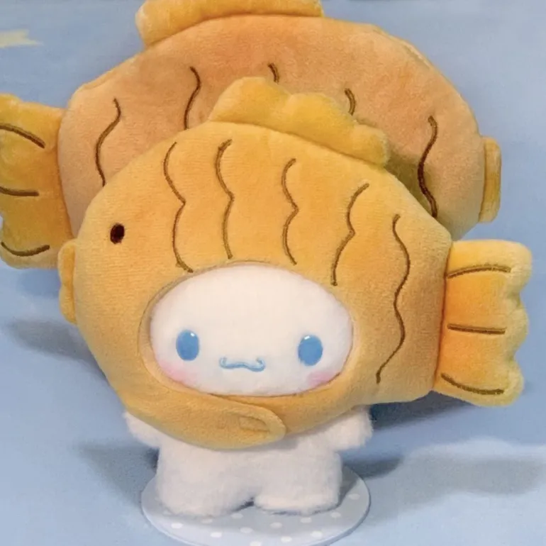 Puppy Taiyaki Fish Cosplay Plush