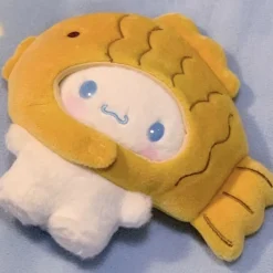 Puppy Taiyaki Fish Cosplay Plush