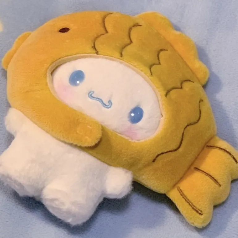 Puppy Taiyaki Fish Cosplay Plush