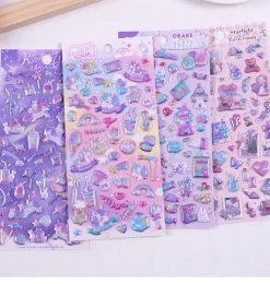 Purple Palace Sticker Sheets