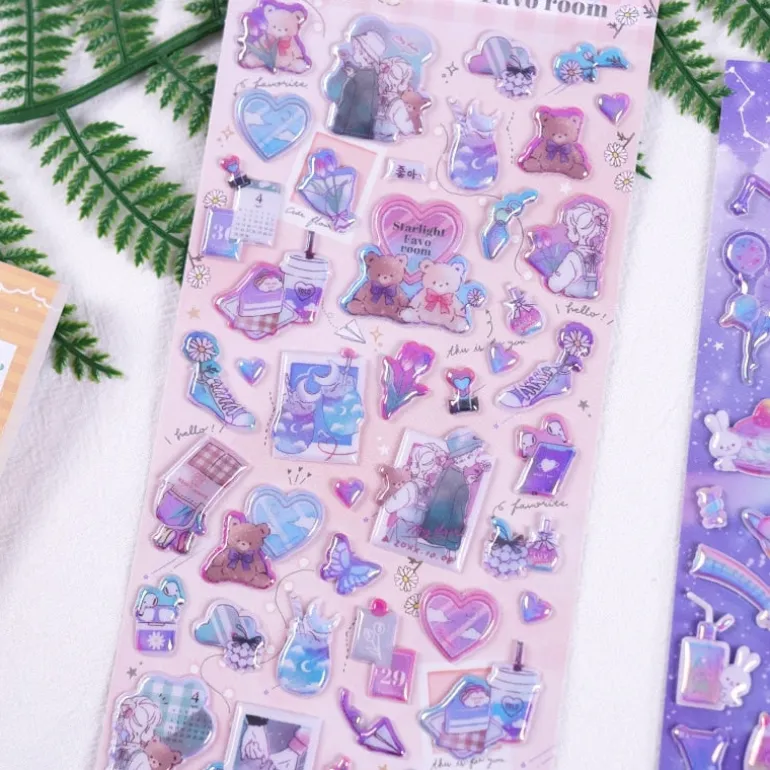 Purple Palace Sticker Sheets
