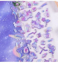 Purple Palace Sticker Sheets
