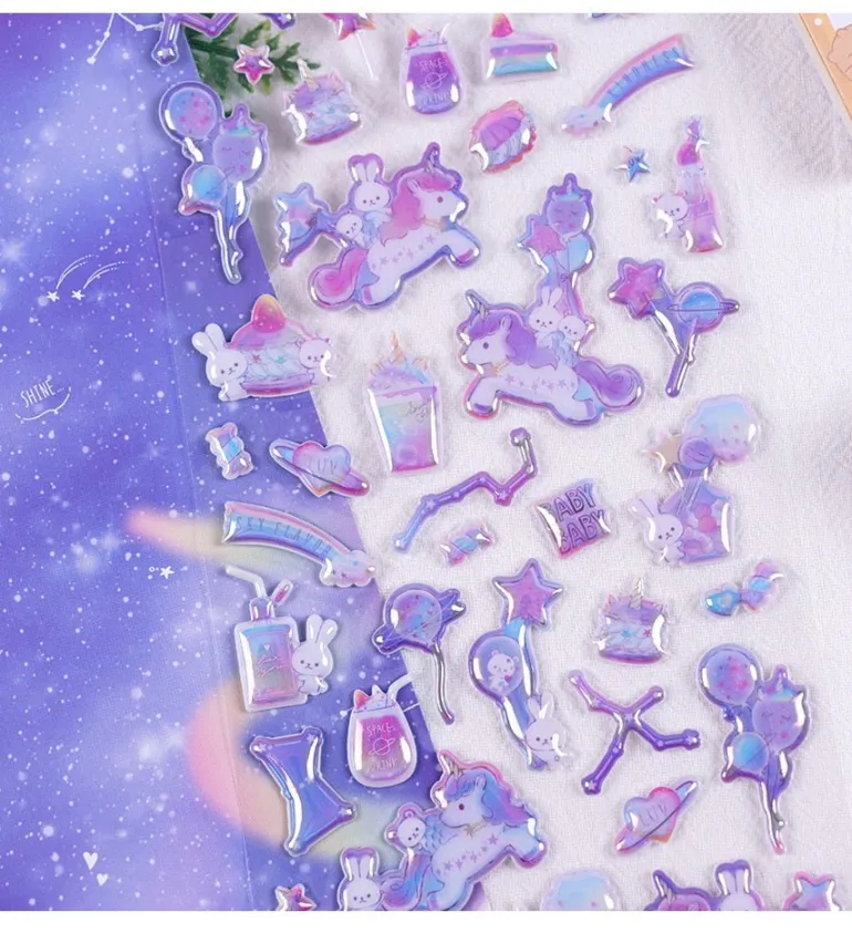 Purple Palace Sticker Sheets