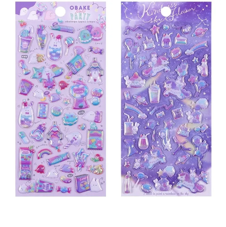 Purple Palace Sticker Sheets