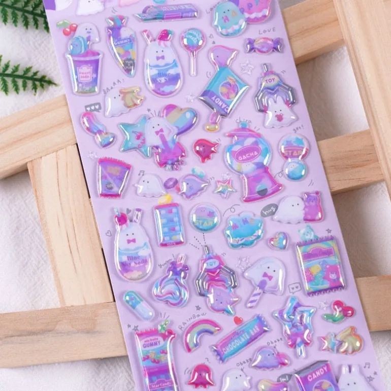 Purple Palace Sticker Sheets