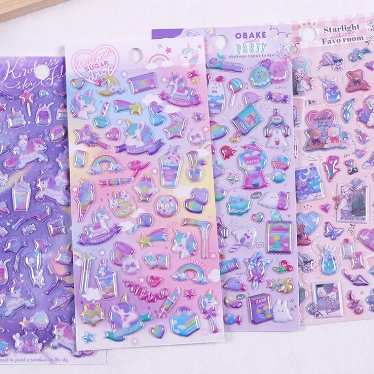 Purple Palace Sticker Sheets