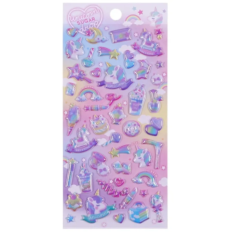 Purple Palace Sticker Sheets