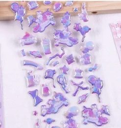 Purple Palace Sticker Sheets