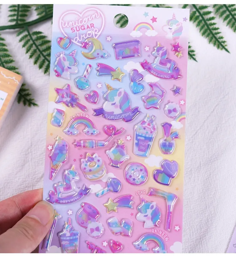 Purple Palace Sticker Sheets