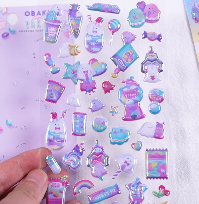 Purple Palace Sticker Sheets