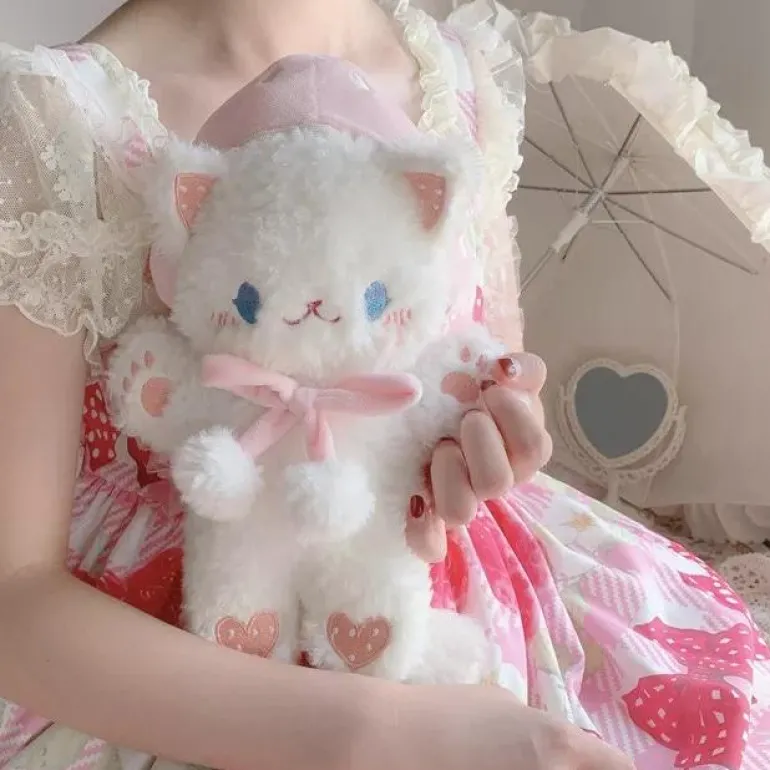 Purring Kitten Purse