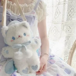 Purring Kitten Purse