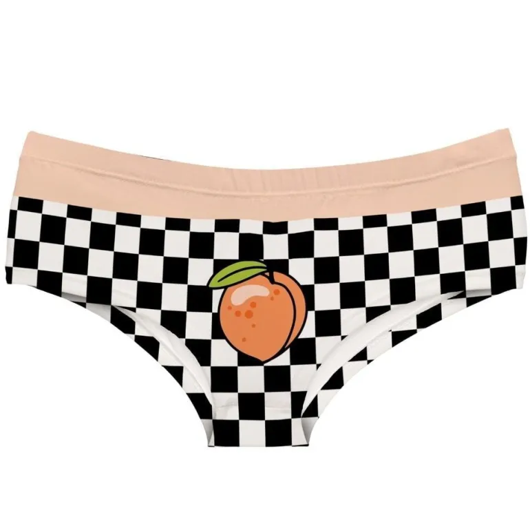 Racing Peach Panties