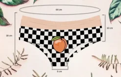 Racing Peach Panties