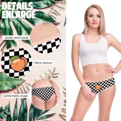 Racing Peach Panties