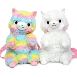 Rainbow Alpaca Backpack