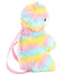 Rainbow Alpaca Backpack