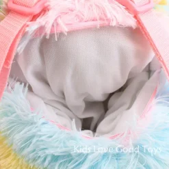 Rainbow Alpaca Backpack