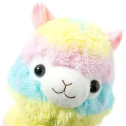 Rainbow Alpaca Plush