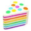 Rainbow Cake Squishy