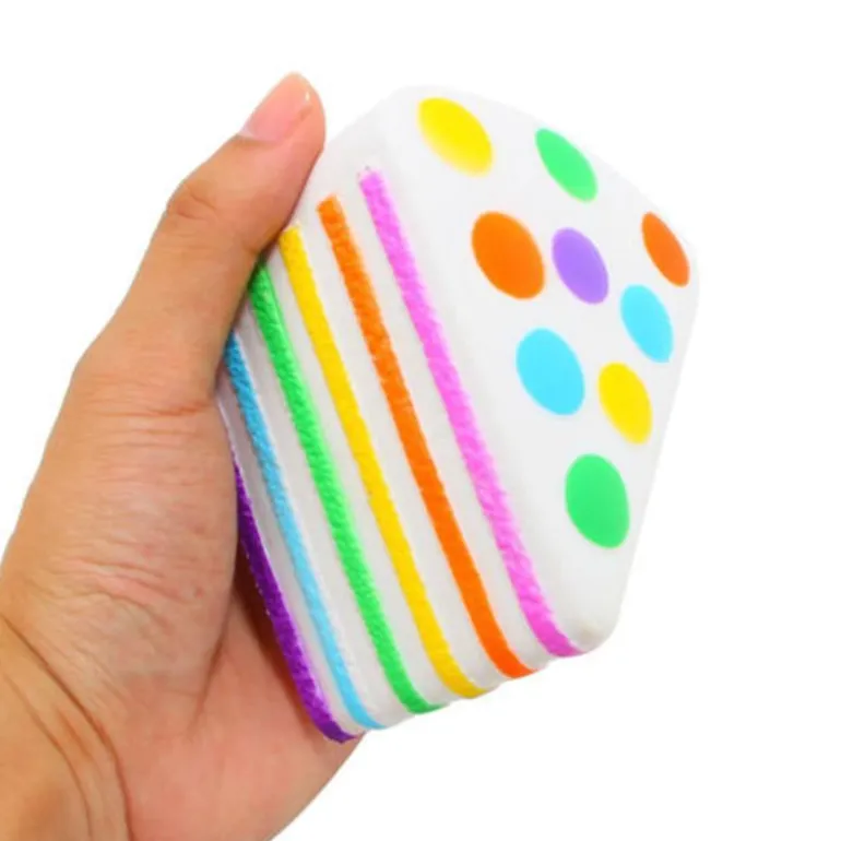 Rainbow Cake Squishy