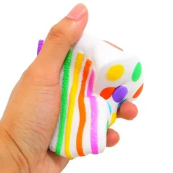 Rainbow Cake Squishy