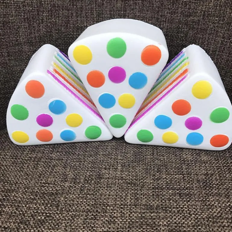 Rainbow Cake Squishy