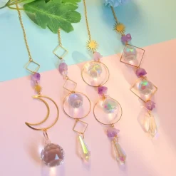 Rainbow Charm Suncatchers