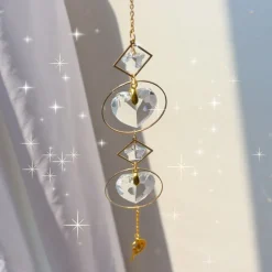 Rainbow Charm Suncatchers