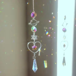 Rainbow Charm Suncatchers