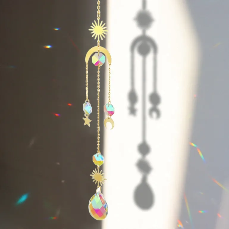 Rainbow Charm Suncatchers
