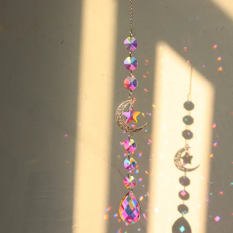 Rainbow Charm Suncatchers