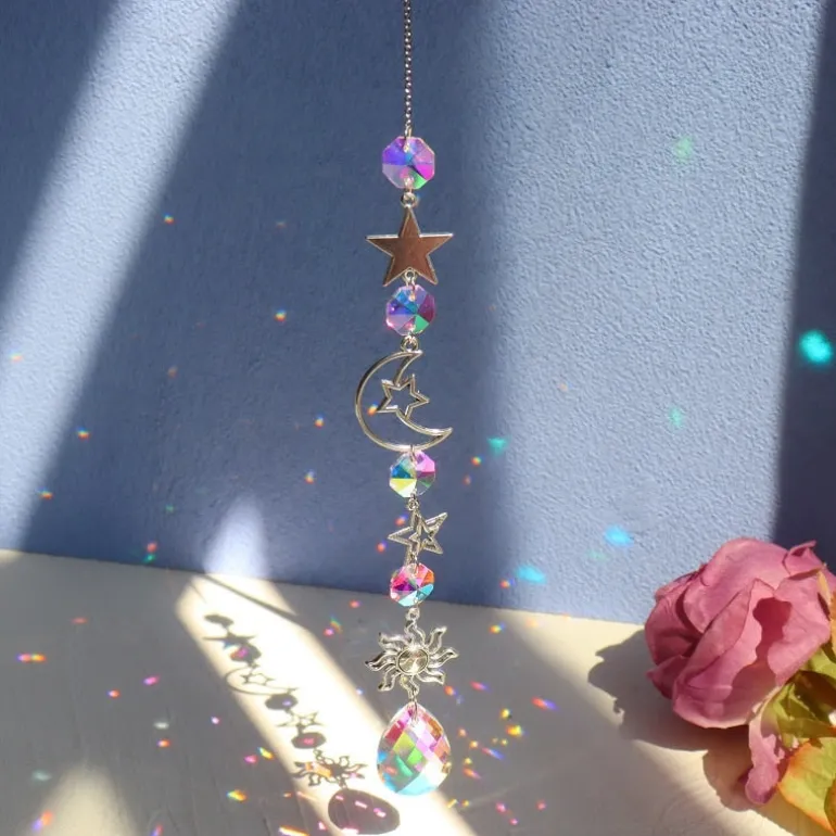 Rainbow Charm Suncatchers