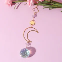 Rainbow Charm Suncatchers