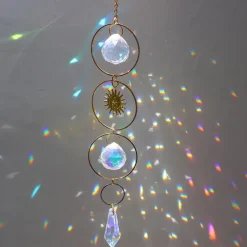 Rainbow Charm Suncatchers