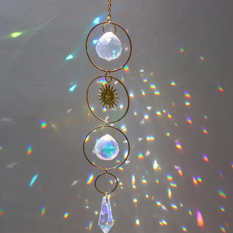 Rainbow Charm Suncatchers