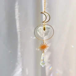 Rainbow Charm Suncatchers