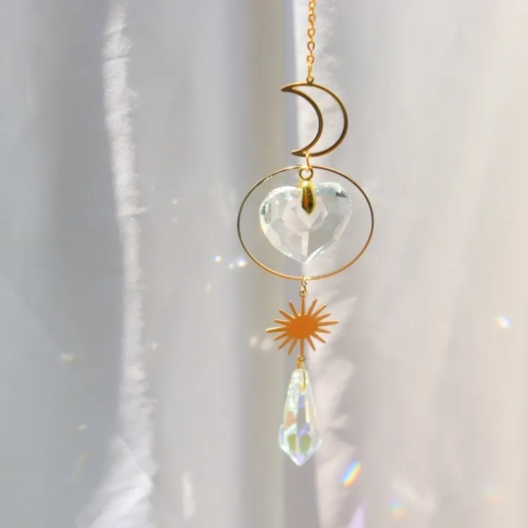 Rainbow Charm Suncatchers