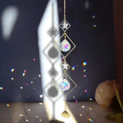 Rainbow Charm Suncatchers