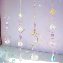 Rainbow Charm Suncatchers