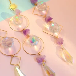 Rainbow Charm Suncatchers
