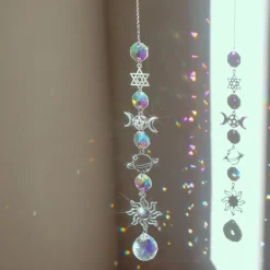 Rainbow Charm Suncatchers