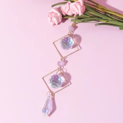 Rainbow Charm Suncatchers