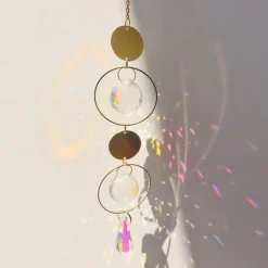 Rainbow Charm Suncatchers