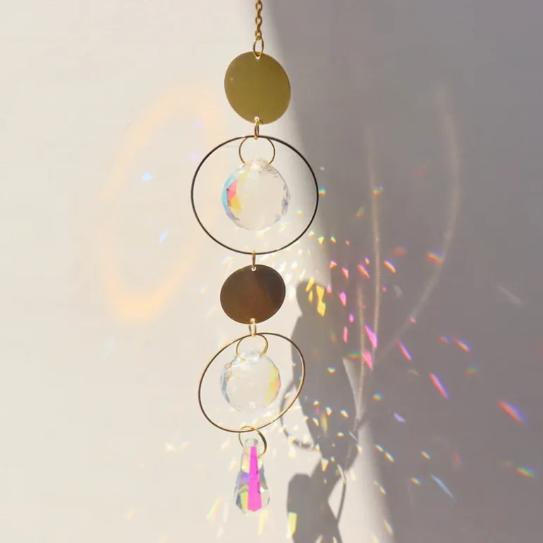 Rainbow Charm Suncatchers